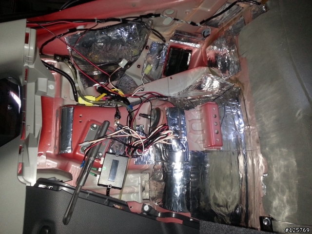 (更新室內隔音) 我的 SX4 小橘
