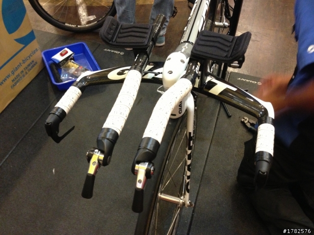 Giant Trinity Advanced SL 騎乘報告