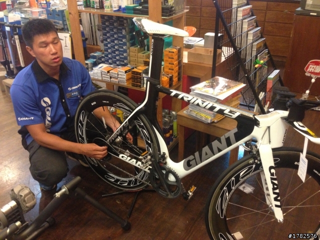 Giant Trinity Advanced SL 騎乘報告