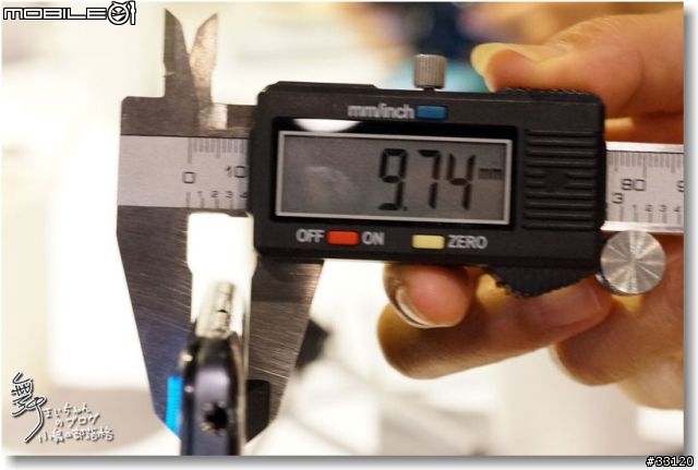 【完美合手‧精彩掌握】當5.5吋碰上Full HD~LG Optimus G Pro大畫面體驗@Taipei