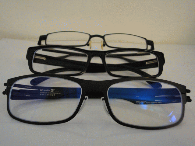 【分享】ic! berlin 我的第一副薄鋼眼鏡