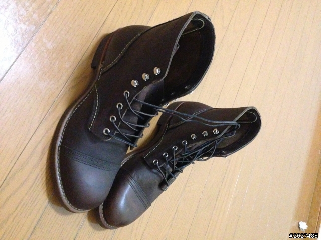 (開箱)Red Wing 8111