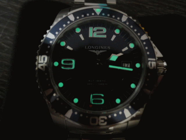 【分享】我的第一只機械錶LONGINES HydroConquest深海征服者(41mm藍水鬼)