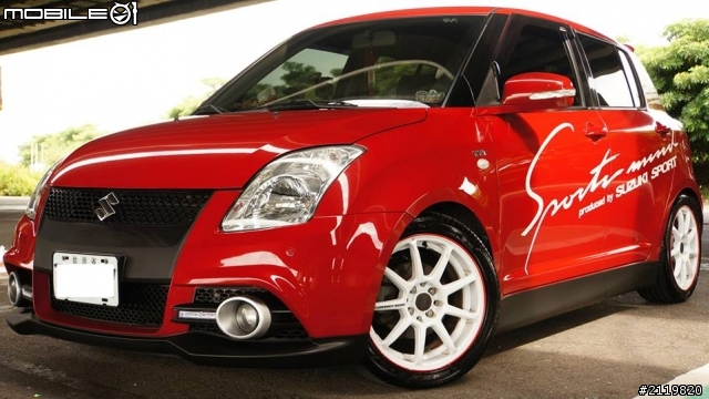 老車不死只是凋零! SWIFT HIKARY-W1空力套件+手工鍛造雙尾管實裝