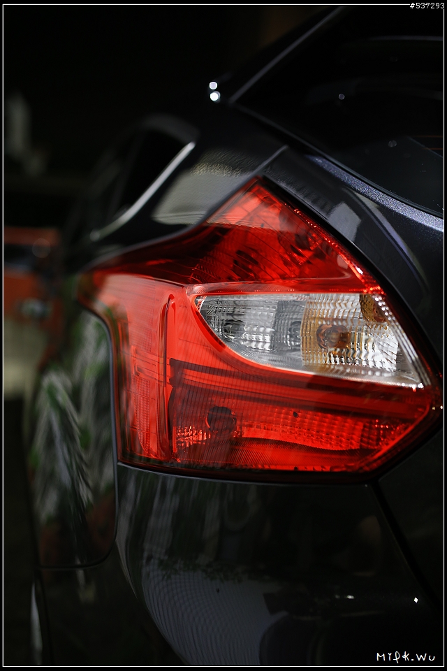 [洗車後夜拍]The ALL-NEW Focus 5D TDCI (9W)