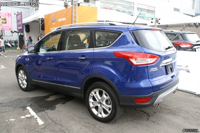 2013-6-9 Ford All New Kuga 美麗華試乘會小小分享