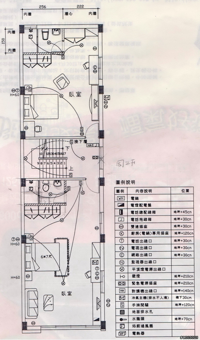 跪求高手解決長條型主臥空間問題