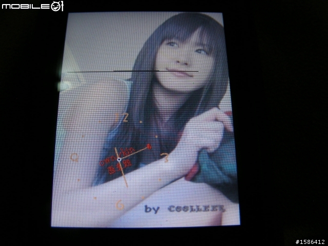 這是液晶背光壞掉嗎？