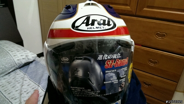 ARAI SZ-RAM4 SPENCER史賓賽 南海復刻版