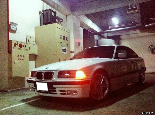 老車不死 --- BMW E36 318iS