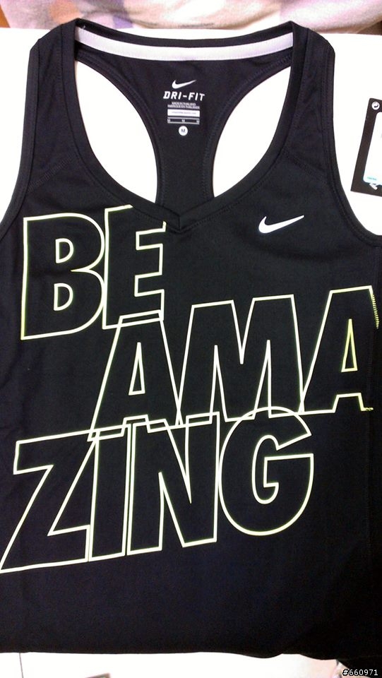 Nike 女生路跑一起Be amazing