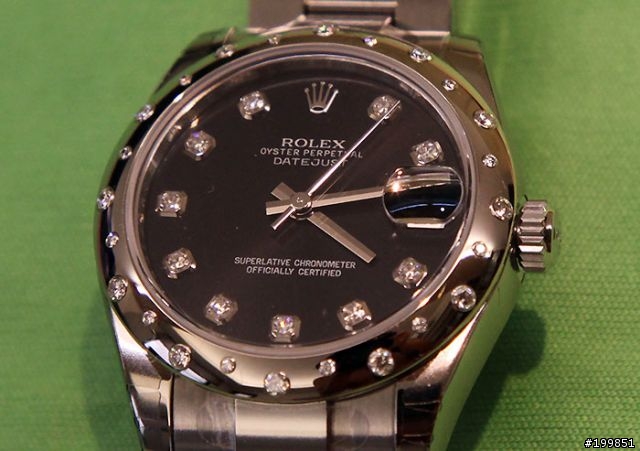 [ 開箱 ] 男女雙勞Datejust 116334G/178344G (附米蘭及日本購錶心得) (圖多！）