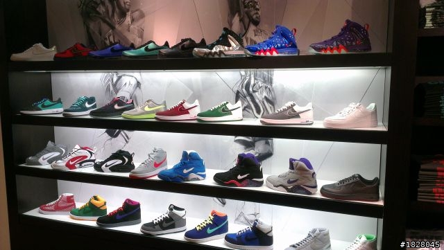 [開箱] Air Foamposite Pro LE 綠迷彩太空鞋