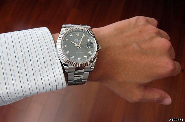 [ 開箱 ] 男女雙勞Datejust 116334G/178344G (附米蘭及日本購錶心得) (圖多！）