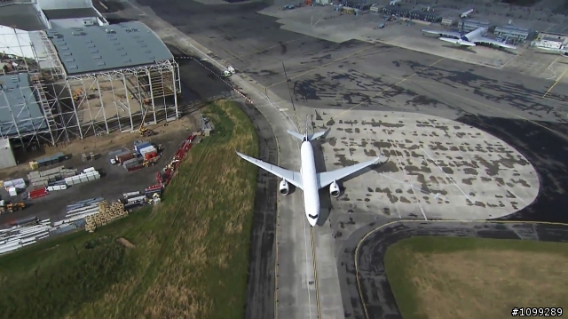 A350 空中巴士首次試飛日期( Live ) 台北時間今天下午三點