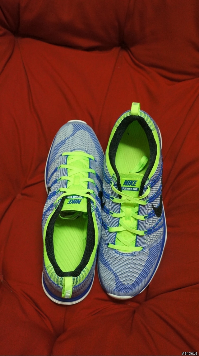 [丁仔分享]天氣熱~來罐雪碧吧~FLYKNIT ONE