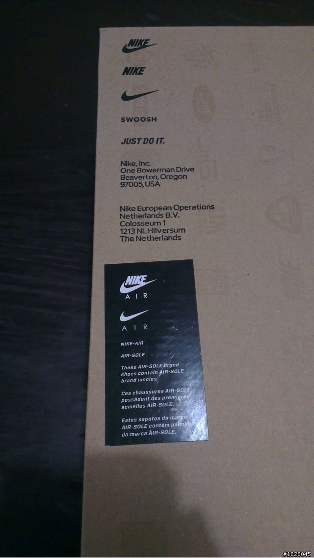 [開箱] Air Foamposite Pro LE 綠迷彩太空鞋