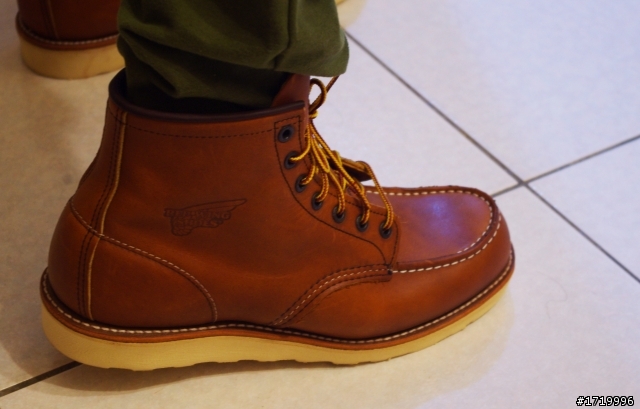 [開箱]經典中的經典 Red Wing E875