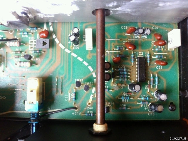 musical fidelity A1-S 有間斷的雜音