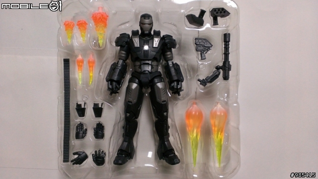 SHFiguarts WAR MACHINE戰爭機器入手分享
