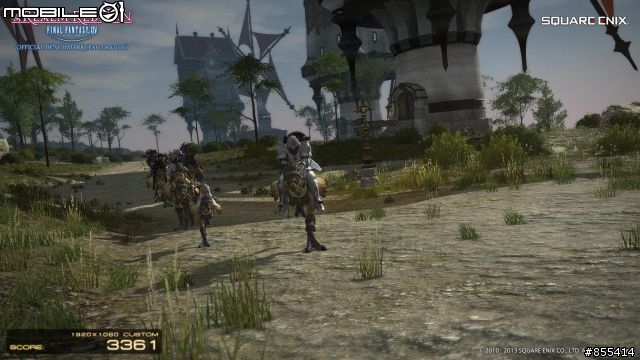 重生的最終幻想！AMD HD7850 測試Final Fantasy XIV: A Realm Reborn