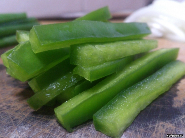 叁巴醬炒一丁麵 (素料版)