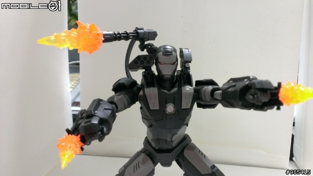 SHFiguarts WAR MACHINE戰爭機器入手分享