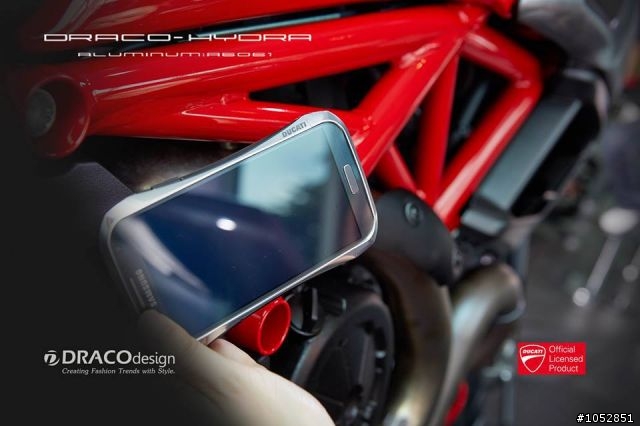 義大利重機名牌DUCATI與Draco推出聯名鋁合金保護框 For Galaxy S4