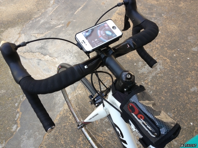 「自製單車手機座與單車App系列2」新竹茄苳景觀大道測試，挑戰一個變數透視體能！