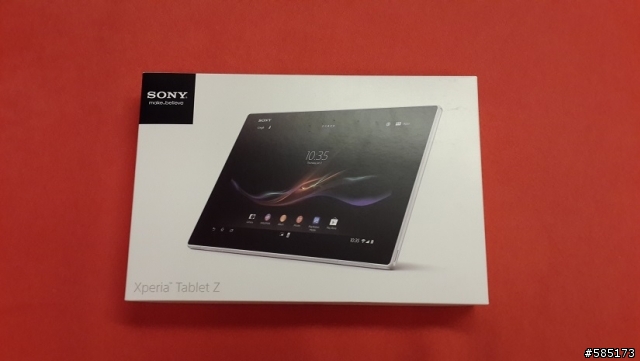 【開箱】Sony Xperia Tablet Z + Doskin機身貼