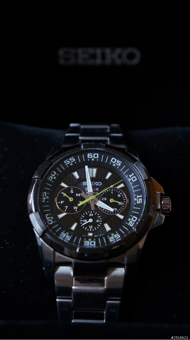 歡迎討論 ~ SEIKO PRESAGE Automatic Watch 4R38開箱 ^.^