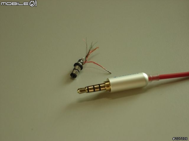 四極耳機插頭修復DIY