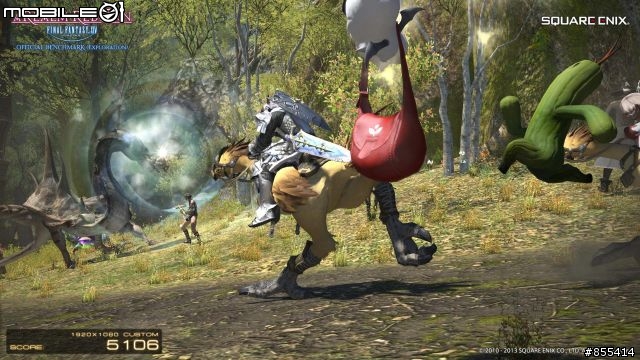 重生的最終幻想！AMD HD7850 測試Final Fantasy XIV: A Realm Reborn