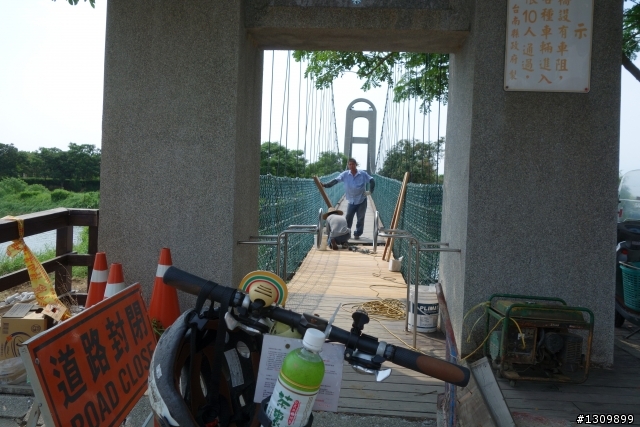 2013 夏至，尋訪嘉南水圳鐵馬道