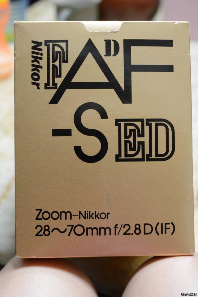 分享 NIKON 28-70mm 鏡頭日本維修經驗-2013年5月