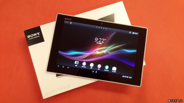【開箱】Sony Xperia Tablet Z + Doskin機身貼