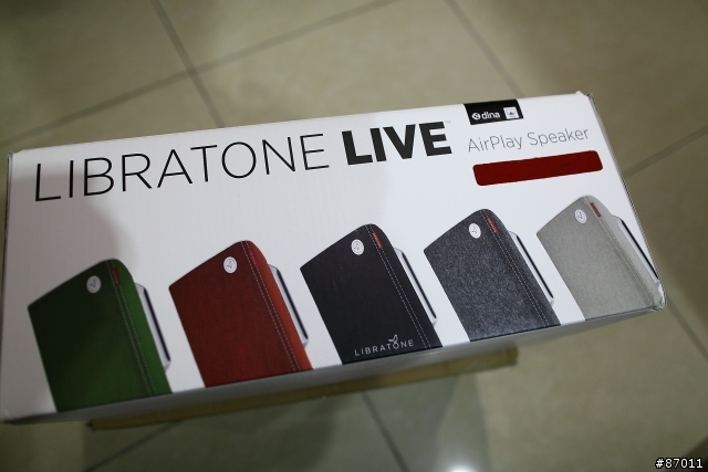 <開箱分享文>Libratone Live