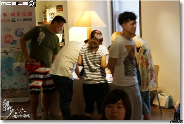 【完美合手‧精彩掌握】當5.5吋碰上Full HD~LG Optimus G Pro大畫面體驗@Taipei