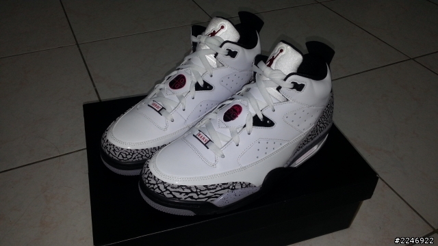 開箱~ NIKE AIR JORDAN SON OF MARES 大理石