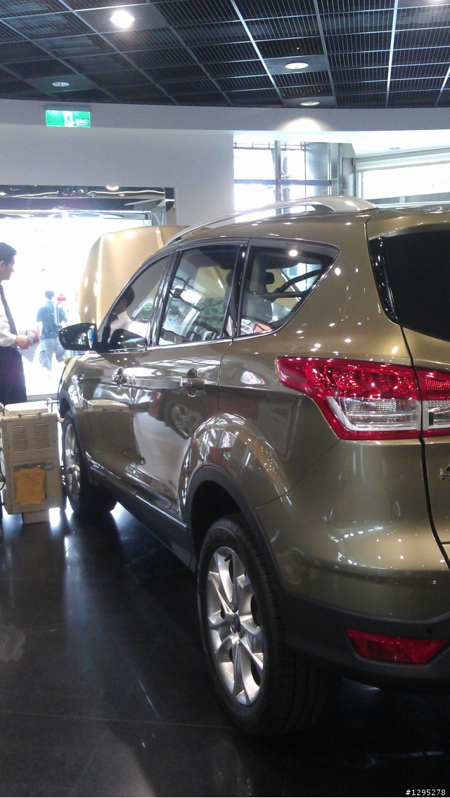 KUGA II賞車心得 & 國產、進口級距面臨的競爭