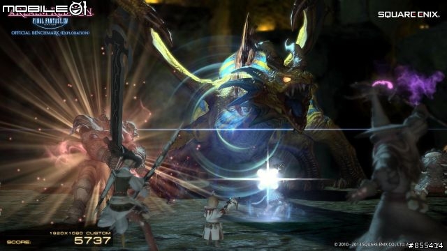 重生的最終幻想！AMD HD7850 測試Final Fantasy XIV: A Realm Reborn