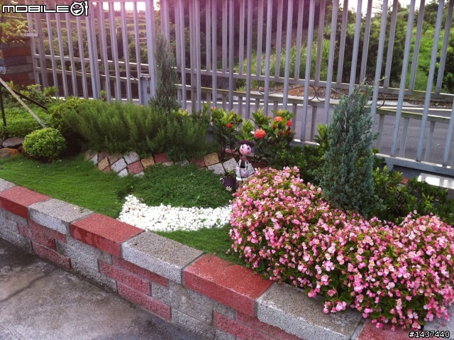庭院花圃DIY