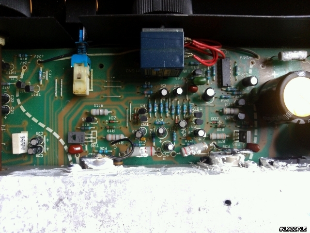 musical fidelity A1-S 有間斷的雜音