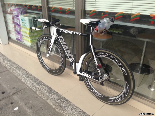 Giant Trinity Advanced SL 騎乘報告