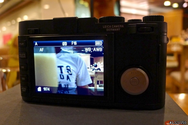 幫老婆開箱 Leica X Vario