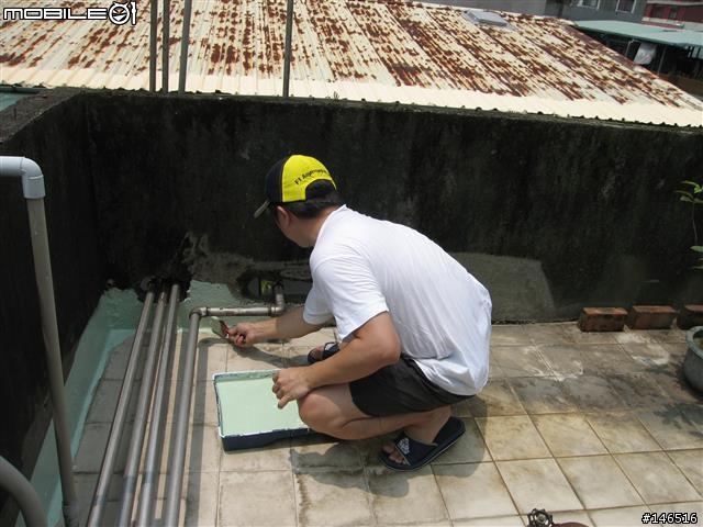 得利倍剋漏老屋防水施工全紀錄