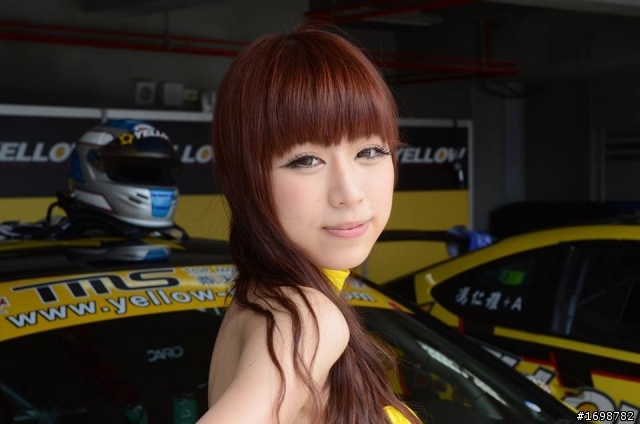 2013 O.T.G.P 賽車女郎