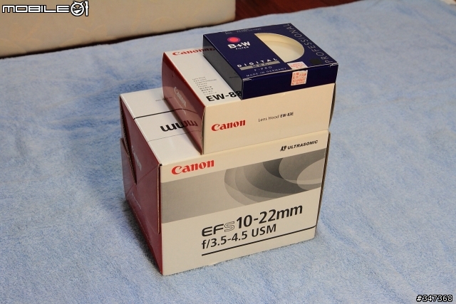 超廣角入手，Canon EF-S 10-22mm F3.5-4.5 USM…看來往後幾個月的零用錢預算都用完了。