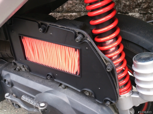 新買的原廠化油GSR避振器~更新完工圖