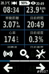 [新機測試]自行車GPS導航機 Garmin EDGE 810 實測 Part II -貓空夜騎